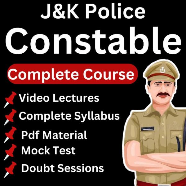 JK Police Constable Full Course jk-police-constable-full-course